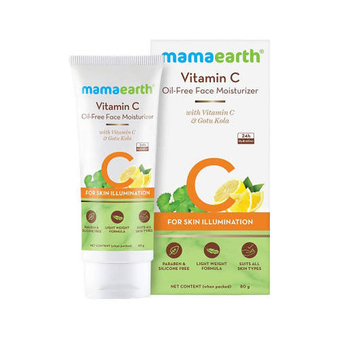 Mamaearth Vitamin C Oil-Free Face Moisturizer 80ml